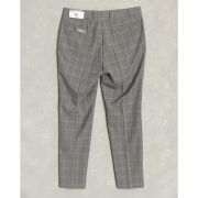 Michael Kors Men’s Modern Fit Wool-Blend Plaid Suit Pants Grey B4HP $190