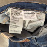 Levi’s Women’s 720 High-Rise Super Skinny Crop Jeans Quebec Echo Size 27 B4HP
