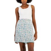 Love, Fire Juniors’ Picot-Trim Skirt B4HP