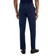 Perry Ellis Portfolio Men’s Modern-Fit Stretch Resolution Dress Pants Navy B4HP