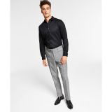 Bar III Men's Slim-Fit Black/White Plaid Suit Pants Black White 30x30 B4HP $175