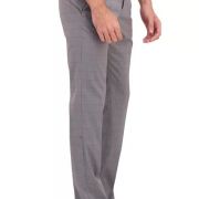 Perry Ellis Portfolio Men’s Slim-Fit Stretch Pants Dark Gray B4HP