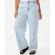 Cotton On Plus Size Trendy Carpenter Jeans Barlee Blue 16W B4HP