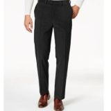 Lauren Ralph Lauren Men's Classic-Fit Stretch Corduroy Pants Black 36x29 B4HP