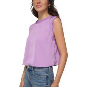 Calvin Klein Women’s Extended-Shoulder Cropped Top Everlee XL B4HP