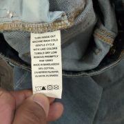 Indigo Rein Junior’s Super High Rise Ripped Skinny Fit Jeans Size 0 Waist 24×28
