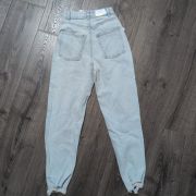 Tinseltown Juniors’ Ripped Raw-Hem Loose Jeans B4HP