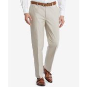 Tommy Hilfiger Men’s Modern-Fit TH Flex Stretch Chambray Pant Tan B4HP $135