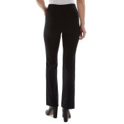 BCX Women’s Juniors’ Seamed Pull-On Pants Black B4HP