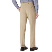 Lauren Ralph Lauren Men’s Classic-Fit Ultraflex Dress Pants Tan 36×29 B4HP