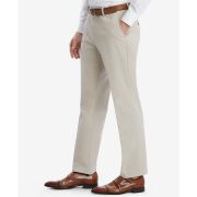 Tommy Hilfiger Men’s Modern-Fit TH Flex Stretch Chambray Pant Tan B4HP $135