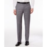 Calvin Klein Men's Slim-Fit Dress Pants Gray 36x30 B4HP