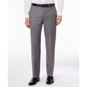 Calvin Klein Men’s Slim-Fit Dress Pants Gray 36×30 B4HP