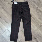 Tommy Hilfiger Men’s Modern Fit Stretch Performance Pant Burgundy Red 32×30 B4HP