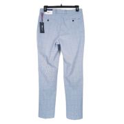 Tommy Hilfiger Men’s Modern-Fit Stretch Patterned Performance Pants Navy B4HP