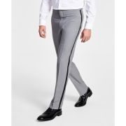 Alfani Men’s Slim-Fit Stretch Tuxedo Pants light Grey 30×32 B4HP $135