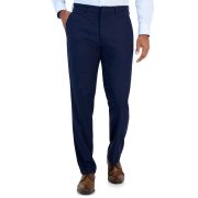 Perry Ellis Portfolio Men’s Slim-Fit Stretch Pants Navy 31×32 B4HP