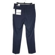 Perry Ellis Portfolio Men’s Slim-Fit Twill Pants Dark Navy 31×30 B4HP