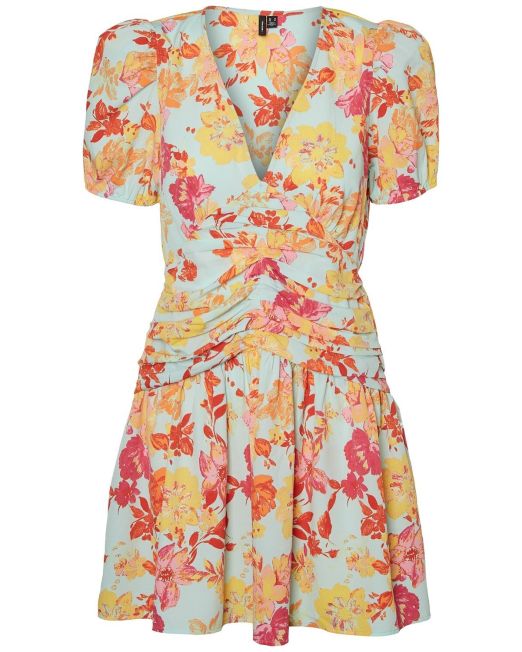 Vero Moda Women's Remi Dress Green Remi M B4HP