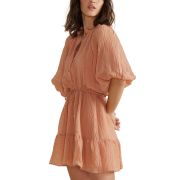 MINKPINK Women’s Nerang Mini Dress Pink S B4HP $129
