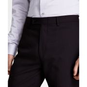 Calvin Klein Men’s Slim-Fit Performance Dress Pants Wine Black B4HP