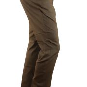 Tommy Hilfiger Men’s TH Flex Modern Fit Four-Pocket Twill Pants Med Brown B4HP