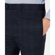 Calvin Klein Men’s Slim-Fit Wool Blend Suit Separates Pants Navy B4HP $190