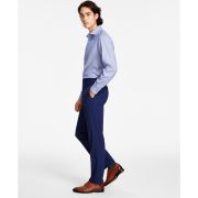 Calvin Klein Men’s Slim-Fit Performance Dress Pants Blue 42×30 B4HP
