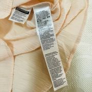 Levi’s Tie-Front Floral-Print Blouse Peach Pure M B4HP