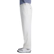 Haggar Men’s Cool 18 PRO® Classic-Fit Waist Flat Front Stretch Dress White B4HP