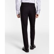 Calvin Klein Men’s Slim-Fit Performance Dress Pants Wine Black B4HP