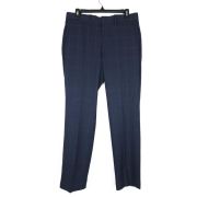 Perry Ellis Portfolio Men’s Slim-Fit Twill Pants Dark Navy 31×30 B4HP