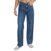 Indigo Rein Juniors’ Cotton Front-Seam Jeans Dark Blue Flare Wide B4HP