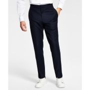 Alfani Men’s Slim-Fit Navy Tuxedo Pants Navy B4HP $135