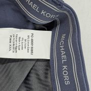 Michael Kors Men’s Classic Fit Cotton Stretch Pants Ash Blue 36×32 B4HP
