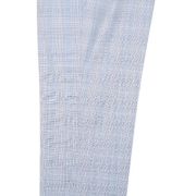 Alfani Men’s Slim-Fit Stretch Solid Suit Pants Blue Plaid B4HP $135