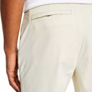 Calvin Klein Men’s Slim Fit Solid Performance Dress Pants Light Stone 33×32 B4HP