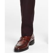 Tommy Hilfiger Men’s TH Flex Modern Fit Four-Pocket Twill Pants Burgundy B4HP