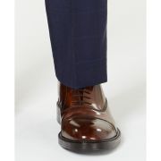 Lauren Ralph Lauren Men Classic-Fit Stretch Flat Front Suit Pants Blue B4HP $190