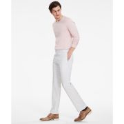 Calvin Klein Men’s Slim-Fit Dress Pants Off-White B4HP