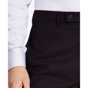 Calvin Klein Men’s Slim-Fit Performance Dress Pants Wine Black B4HP