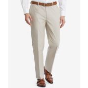 Tommy Hilfiger Men’s Modern-Fit TH Flex Stretch Chambray Pant Tan B4HP $135