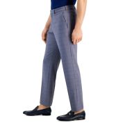 Perry Ellis Men’s Modern-Fit Stretch Resolution Dress Pants Dark Gray B4HP