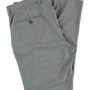 Perry Ellis Portfolio Men’s Slim-Fit Stretch Pants Dark Grey 30×30 B4HP