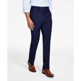 Tayion Collection Men's Classic-Fit Solid Suit Pants Dark Blue 40x32 B4HP $175