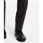 Bar III Men’s Skinny-Fit Check Suit Pants Brown Check B4HP $175