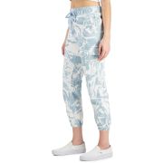 Tinseltown Juniors’ Printed Utility Jogger Pants Blue XL B4HP