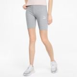 Puma Classics Tight 7 Inch Shorts Gray XS B4HP