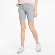 Puma Classics Tight 7 Inch Shorts Gray XS B4HP