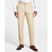 Lauren Ralph Lauren Mens Classic-Fit Cotton Stretch Dress Pants Beige 42×32 B4HP